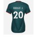 Billige Liverpool Diogo Jota #20 Tredjetrøye Dame 2022-23 Kortermet